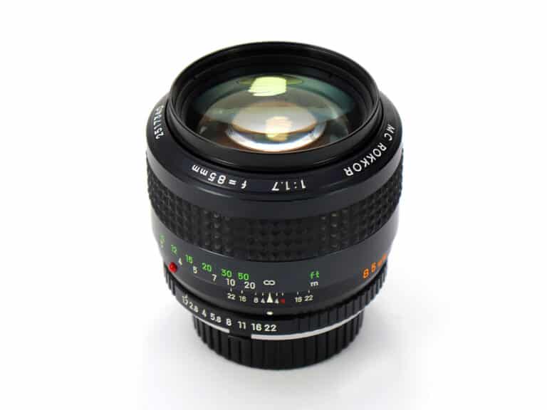 Minolta MC Rokkor 1:1,7/85 mm