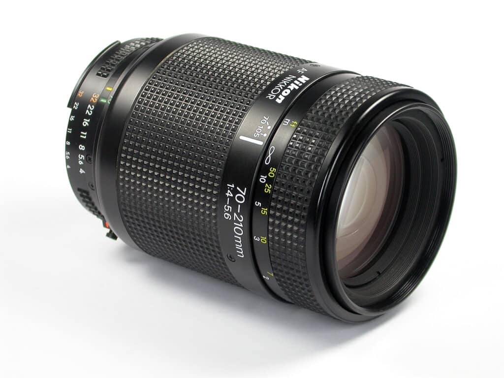 Nikon AF Nikkor 1:4-5,6/70-210 mm