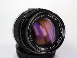 Olympus E. Zuiko Auto-T 1:2,8/100 mm