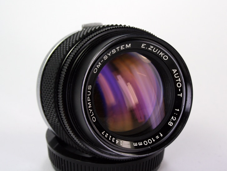 Olympus Auto-T 1:2,8/100 mm