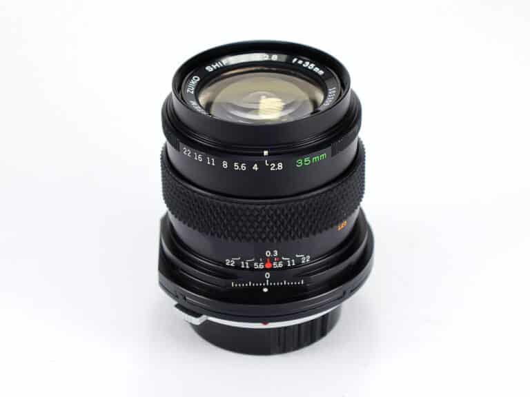 Olympus OM Zuiko Shift 1:2,8/35 mm