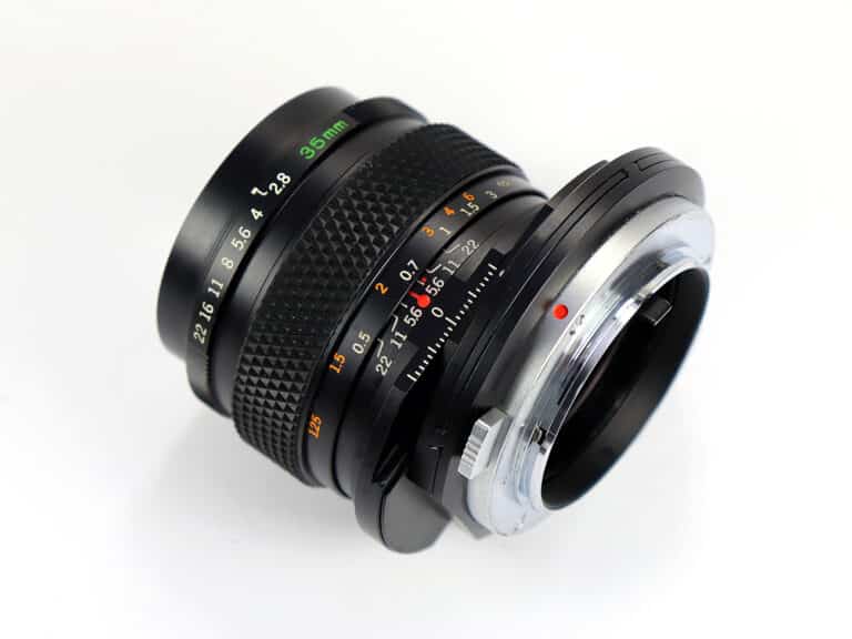 Olympus OM Zuiko Shift 1:2,8/35 mm