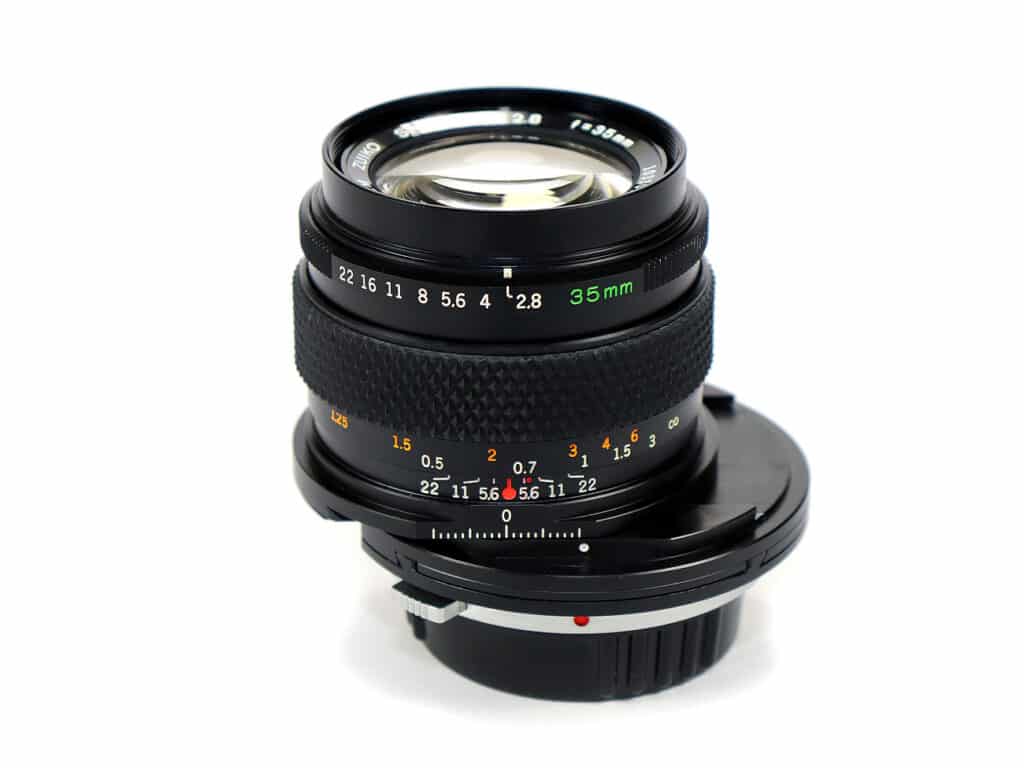 Olympus OM Zuiko Shift 1:2,8/35 mm