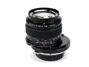 Olympus OM Zuiko Shift 1:2,8/35 mm