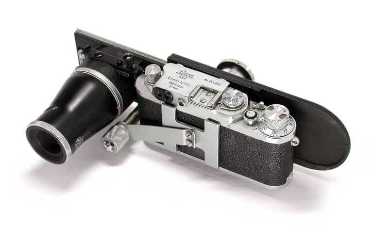 Leitz Reproduktions-Wechselschlitten Focoslide OOZAB