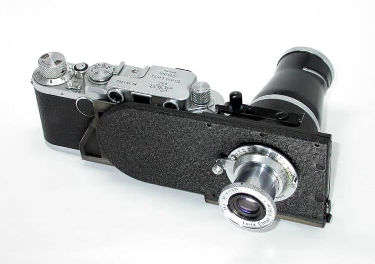 Leitz Reproduktions-Wechselschlitten Focoslide OOZAB