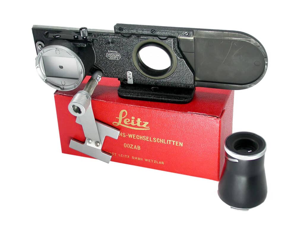 Leitz Reproduktions-Wechselschlitten Focoslide OOZAB