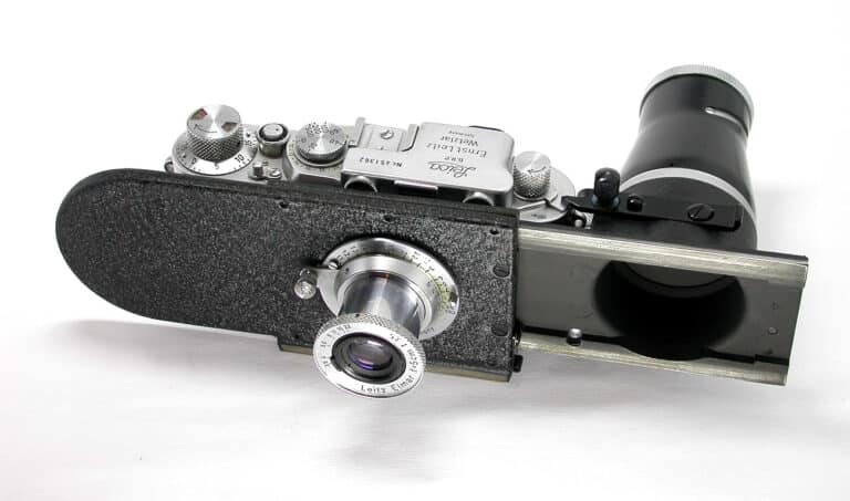 Leitz Reproduktions-Wechselschlitten Focoslide OOZAB