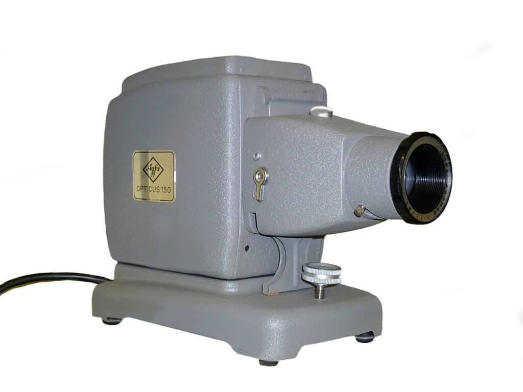 Agfa Opticus 150 (grau)