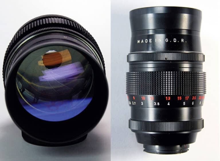 Pentacon 1:2,8/135 mm (Exakta)