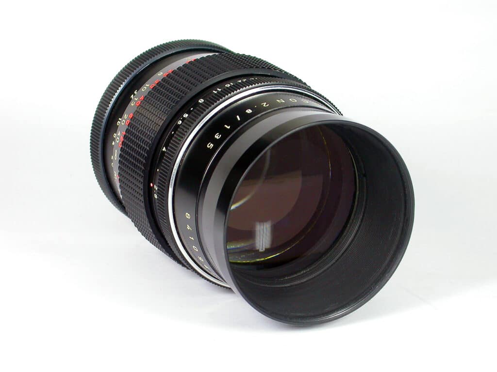 Pentacon 1:2,8/135 mm (Exakta)