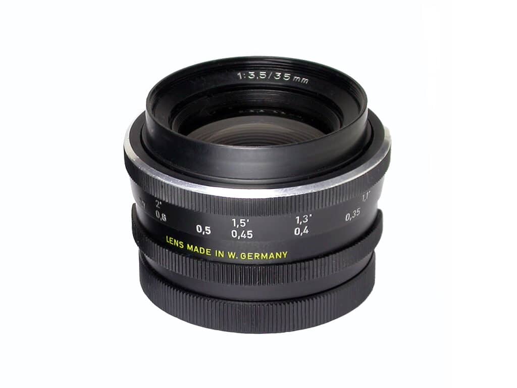 Porst 1:3,5/35 mm (M 42)