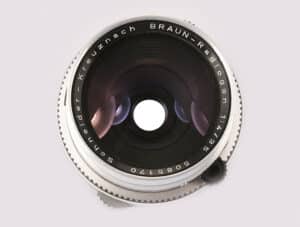 Schneider-Kreuznach Braun-Radiogon 1:4,0/35 mm (DKL-Bajonett)