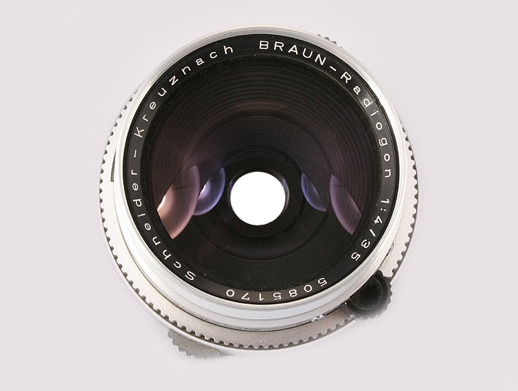 Schneider-Kreuznach Braun-Radiogon 1:4,0/35 mm