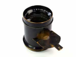 Steinheil Apochromat-Orthostigmat 1:9/48 cm (Steckblenden)