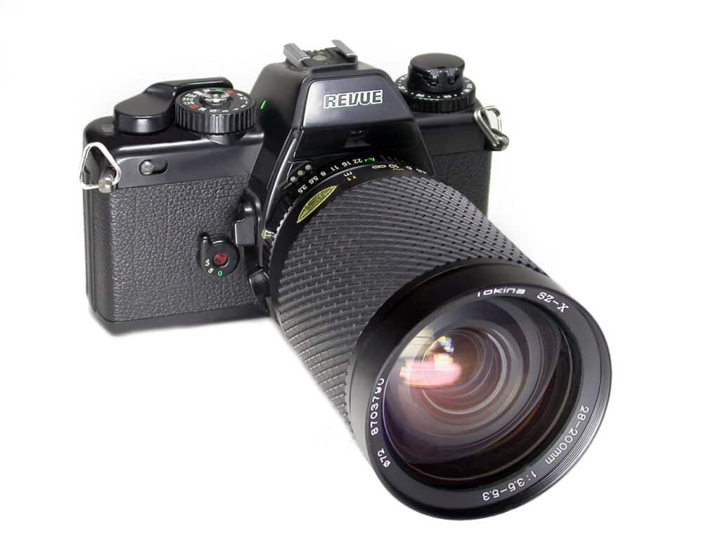 Tokina SZ-X 1:3,5-4,5/28-200 mm (PK-Bajonett)