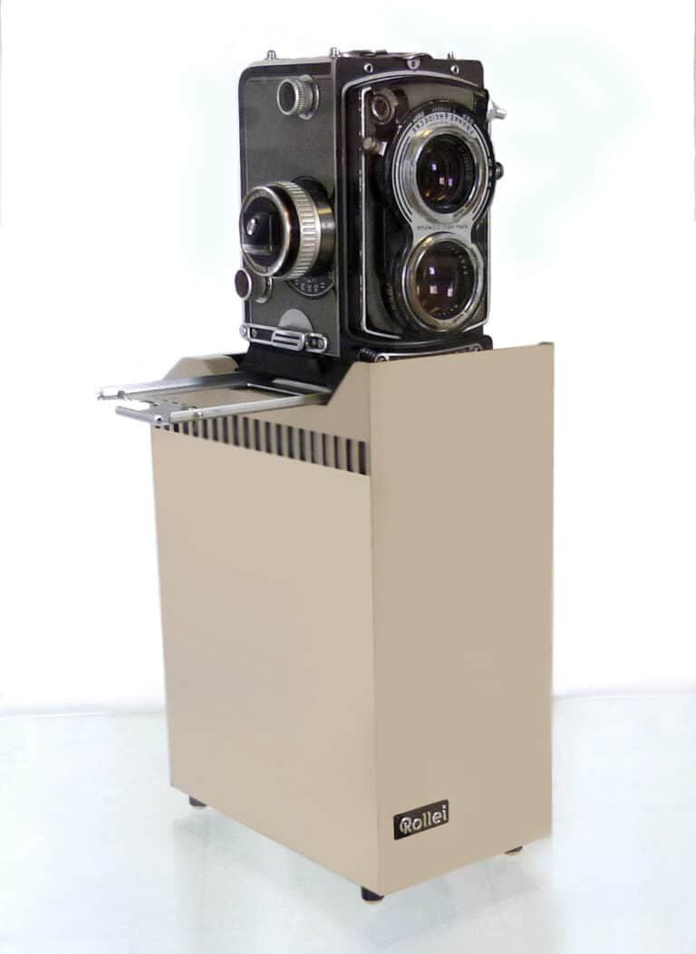 Rollei Projektionsansatz