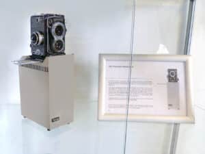 Rollei P 95 Projektionsansatz für Rolleiflex