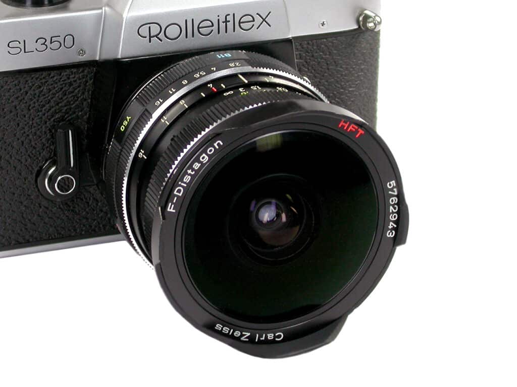 Carl Zeiss F-Distagon HFT 1:2,8/16 mm (Rollei QBM)