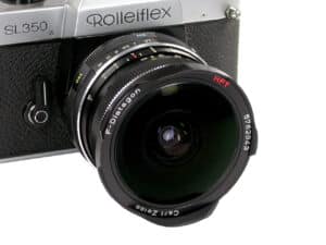 Zeiss Carl F-Distagon HFT 1:2,8/16 mm (Fisheye - QBM)