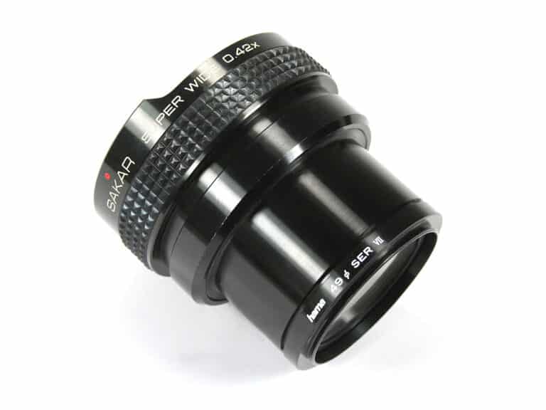 Sakar Fisheye-Vorsatz 0,42x