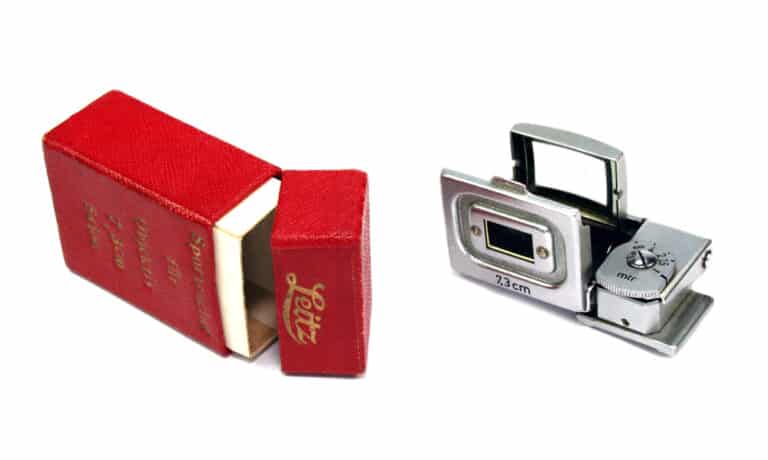 Leitz Sportsucher für Objektiv 7,3 cm SUIOO