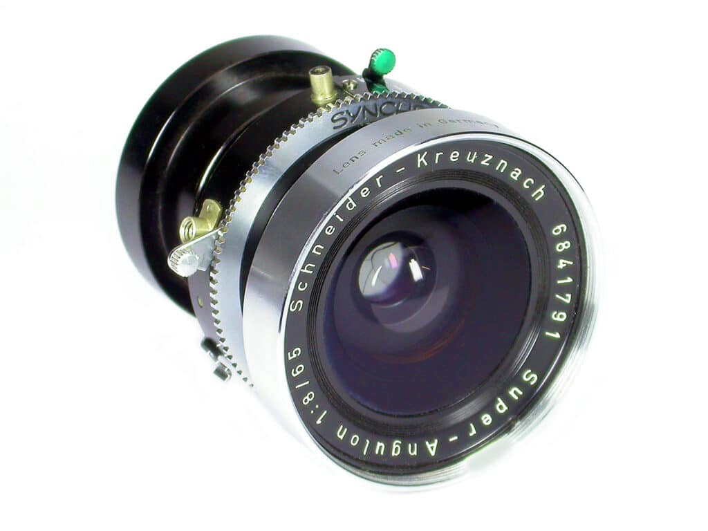 Schneider-Kreuznach Super Angulon 1:8/65 mm