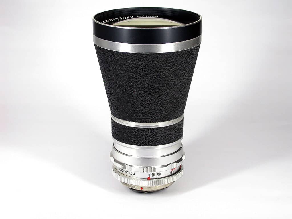 Voigtländer Super-Dynarex 1:4,0/200 mm (DKL-Bajonett)