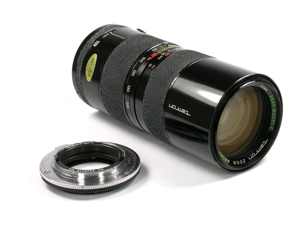 Tamron Zoom Macro 1:4,5/85-210 mm (Tamron Adaptall)