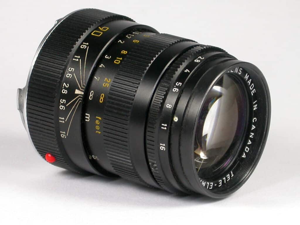 Leitz Tele-Elmarit-M 1:2,8/90 mm (Canada)