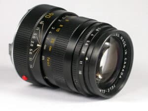 Leitz Tele-Elmarit-M 1:2,8/90 mm Kanada (Leica M / Minolta CLE)