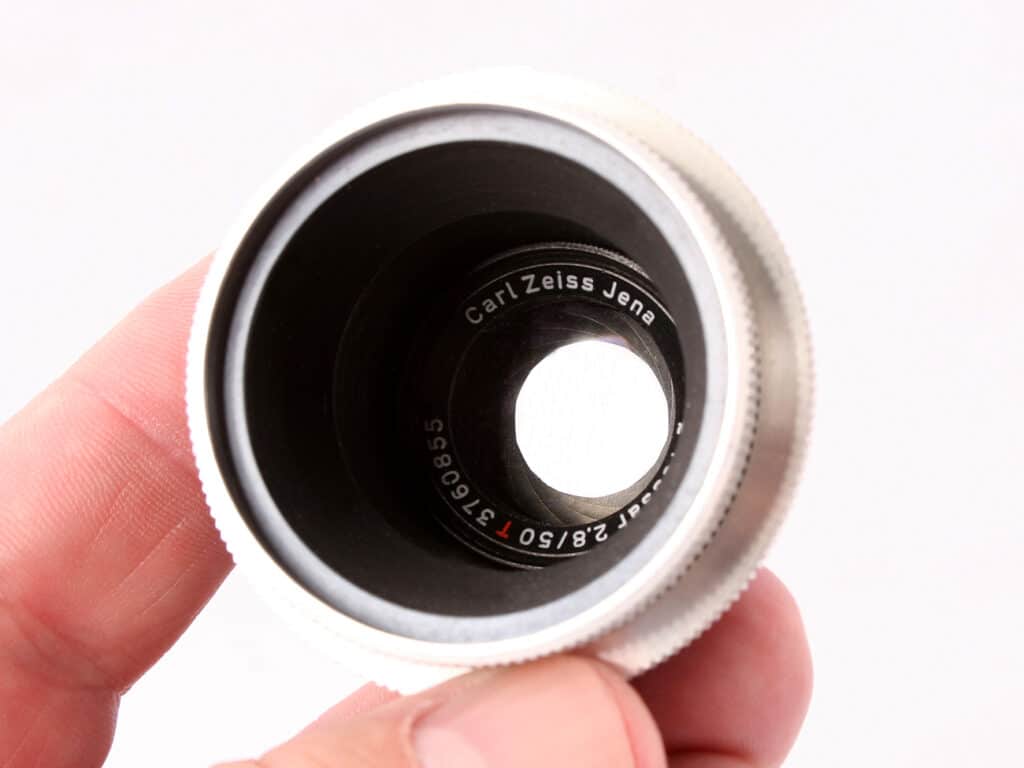 Zeiss Carl Jena Tessar 1:2,8/50 mm T (Exakta Balgen)
