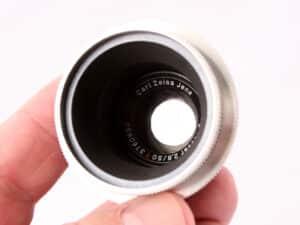 Zeiss Carl Jena Tessar 1:2,8/50 mm T (für Exakta-Balgen)