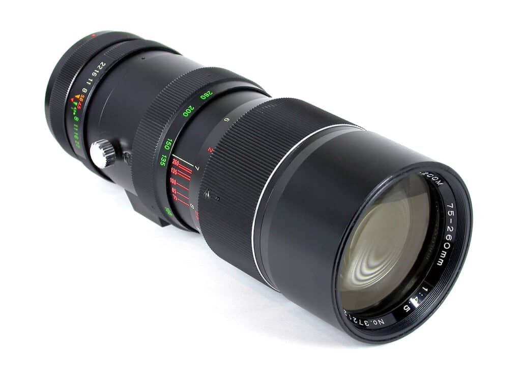 Vivitar Zoom 1:4,5/75-260 mm (M 42)