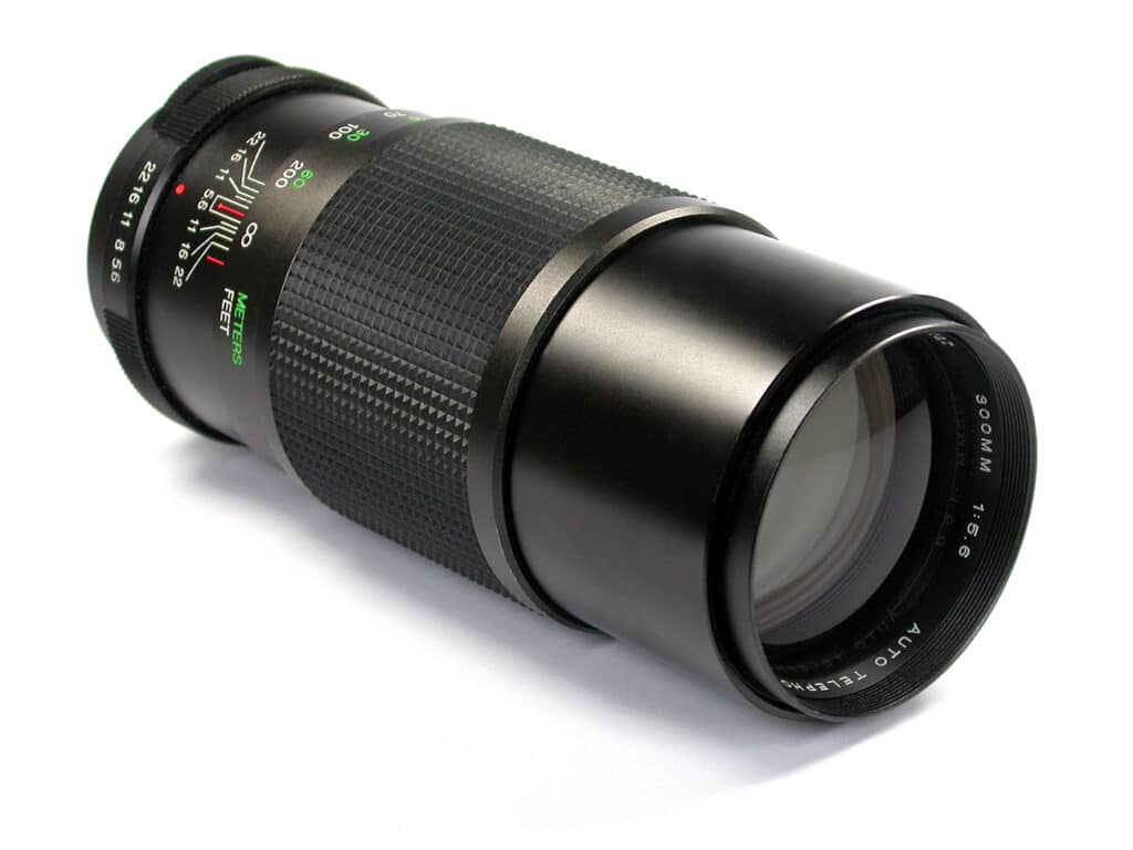 Vivitar Auto Telephoto 1:5,6/300 mm (M 42)