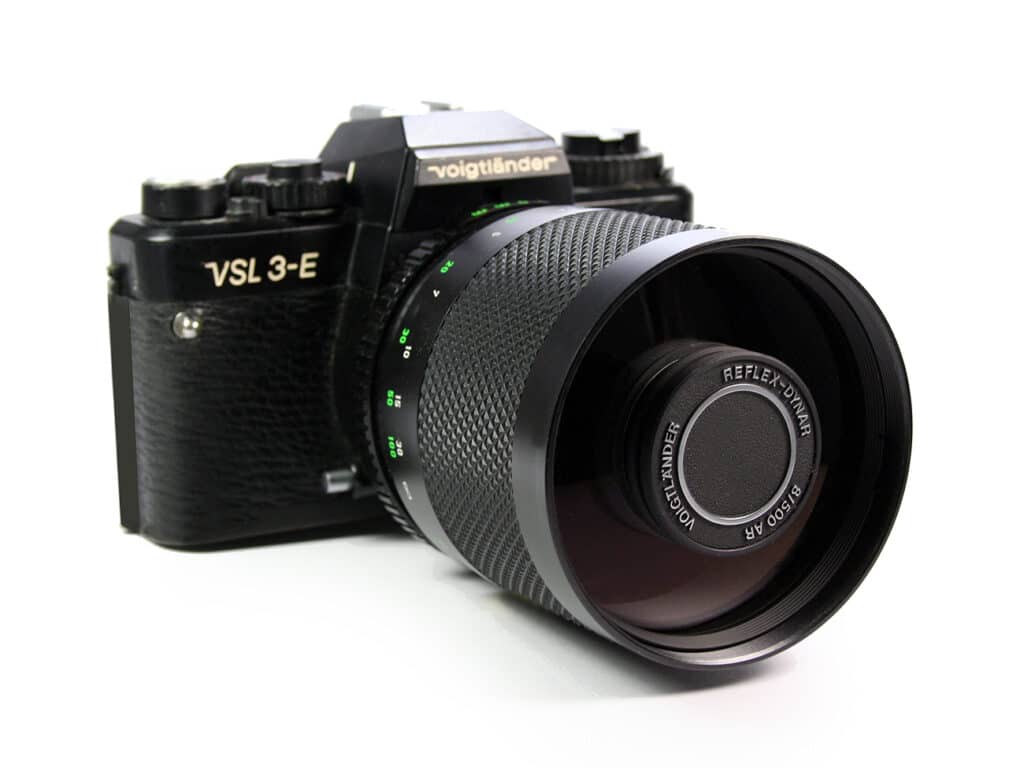 Voigtländer Reflex-Dynar 1:8/500 mm (Rollei QBM)