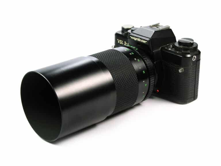 Voigtländer Reflex-Dynar 1:8/500 mm (Rollei QBM)