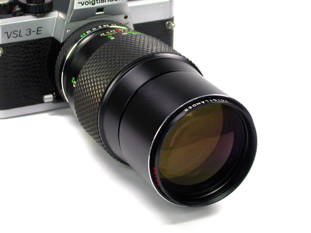 Voigtländer Color-Dynarex AR 1:3,5/200 mm (Rollei QBM)