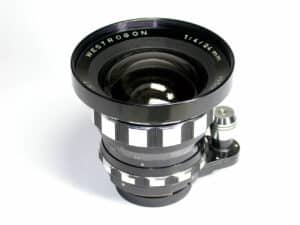 Isco Westrogon 1:4,0/24 mm (Exakta)