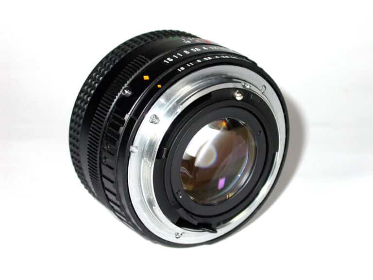 Fuji X-Fujinon 1:1,6/50 mm DM