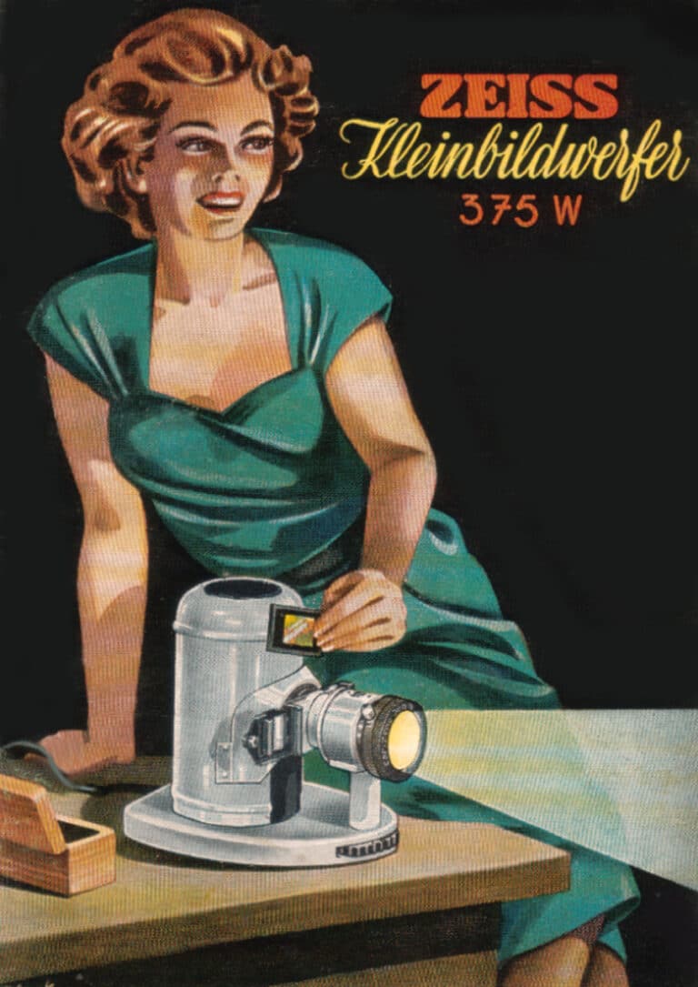Carl Zeiss Jena Kleinbildwerfer 375 W