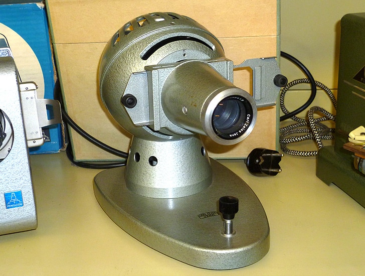 Carl Zeiss Jena Bildwerfer