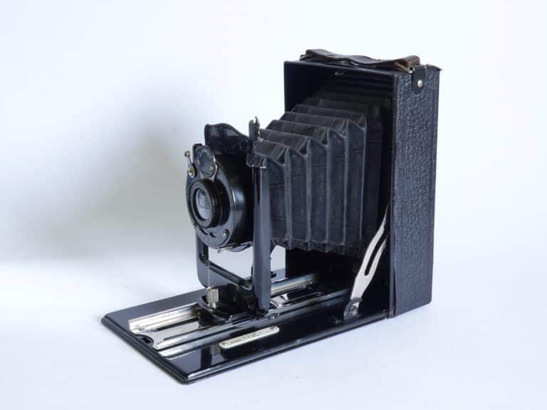 Plattenkamera mit Rapid-Aplanat