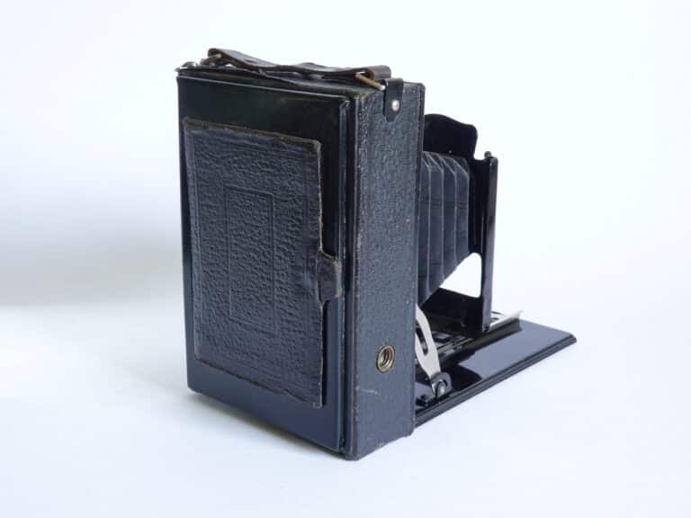 Plattenkamera mit Rapid-Aplanat