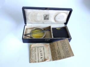 Lifa Gelbfilter-Satz mit Klemmfassung