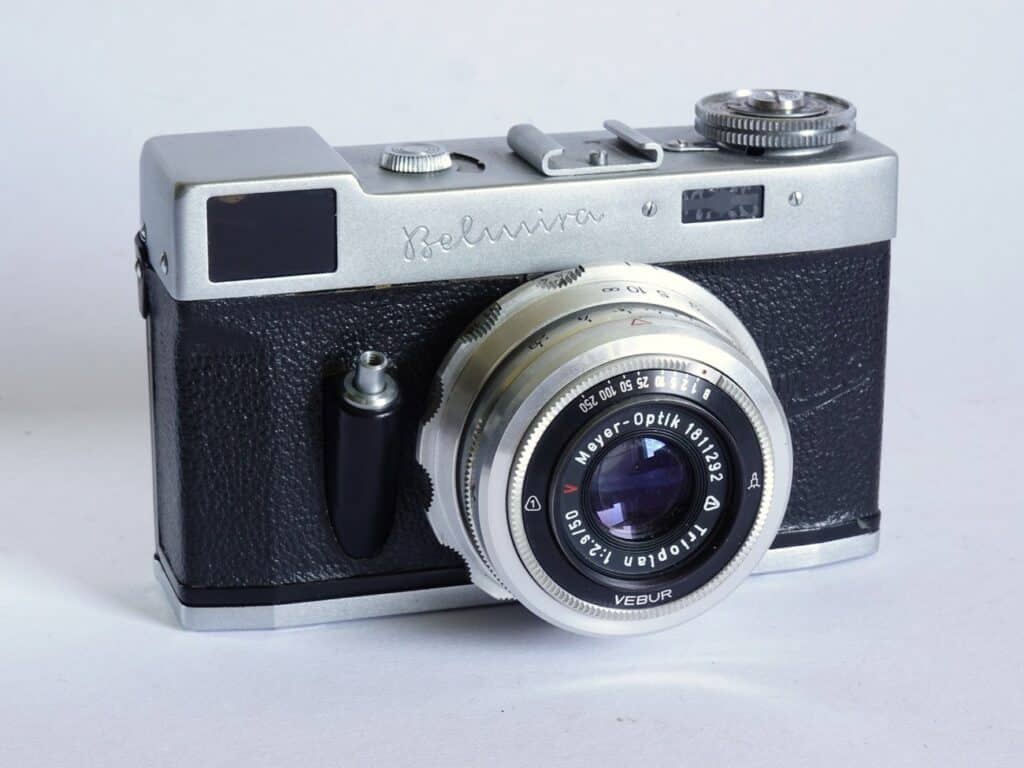 Welta Belmira mit Meyer-Optik Trioplan