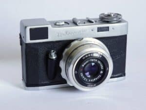 Welta Belmira mit Meyer-Optik Trioplan