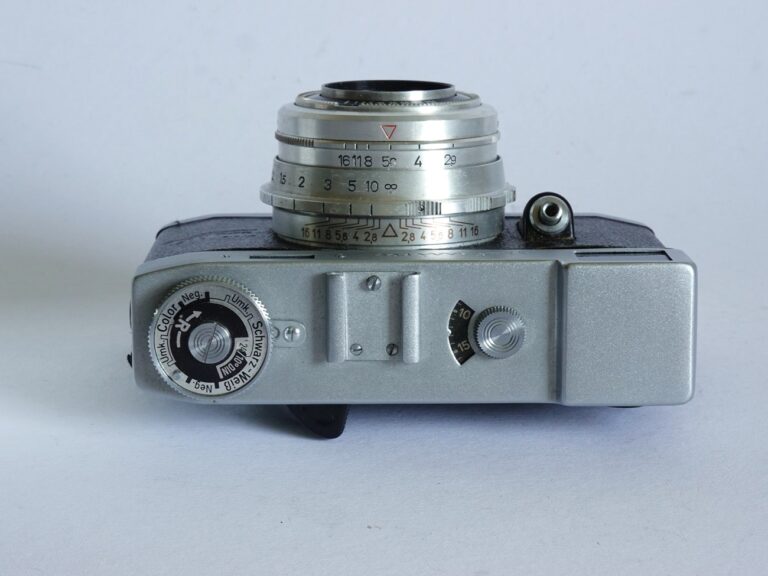 Welta Belmira mit Meyer-Optik Trioplan