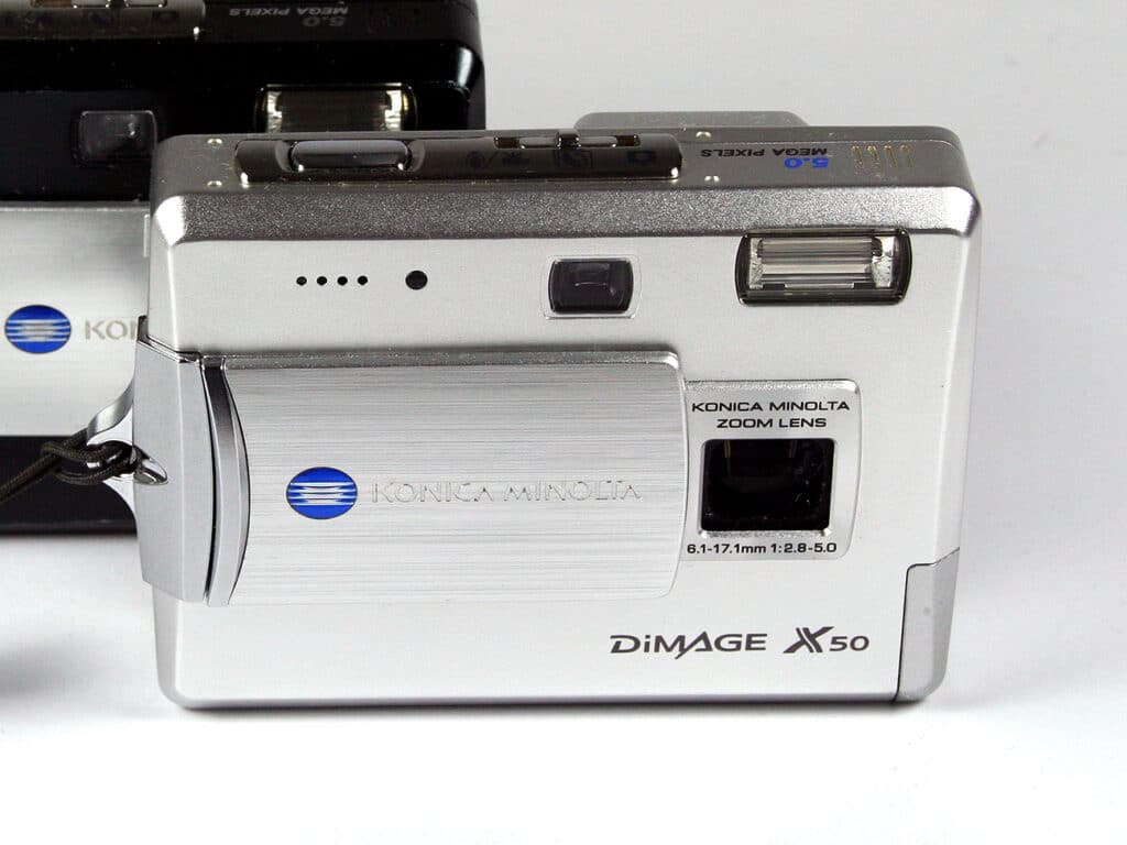 Minolta Dimage X 50