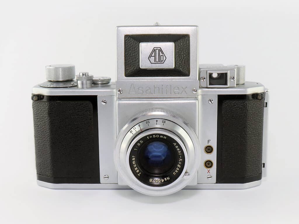 Asahi Pentax Asahiflex (Modell II B)